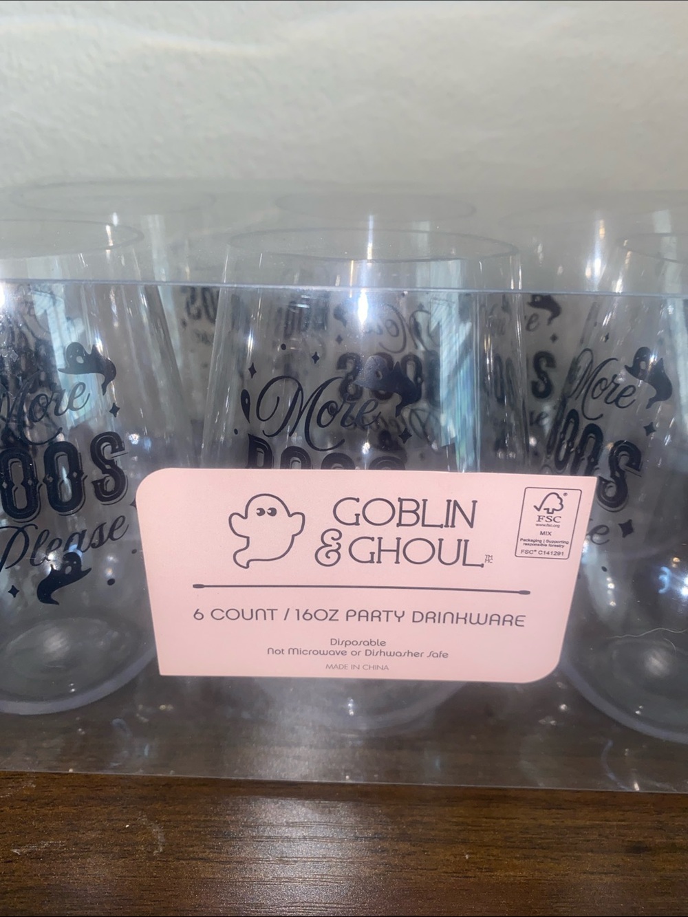 🐛NWT 6 count party drink ware! - Picture 3 of 5